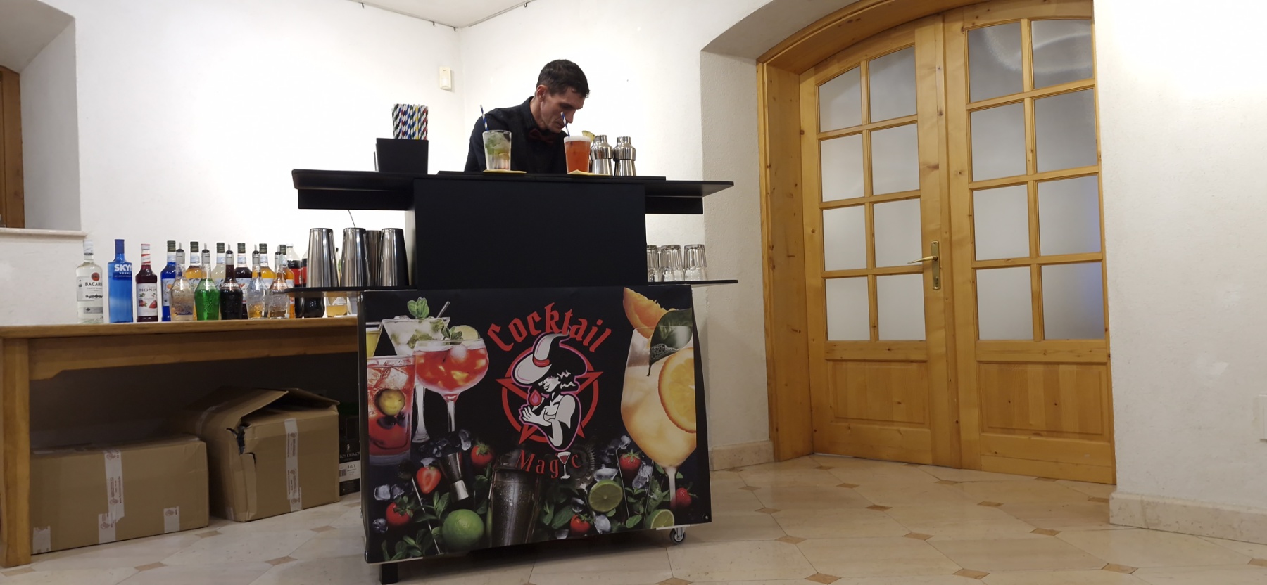 Cocktail Magic rendezvény fotó 1